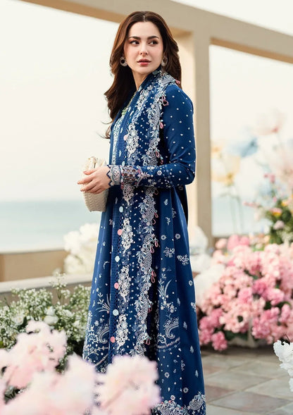 3PC UNSTITCHED LAWN - ANS1237
