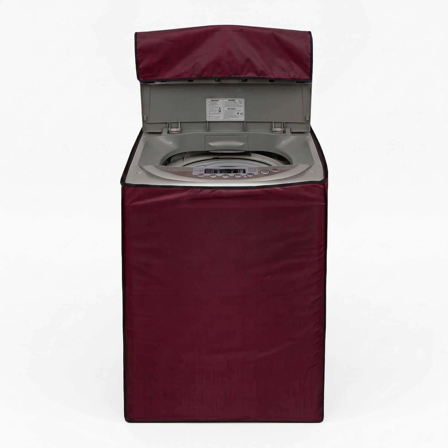 Washing Machine Cover - Maroon
