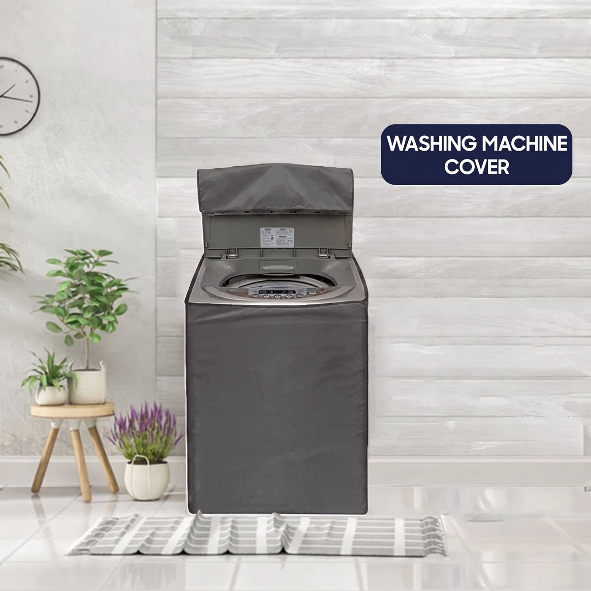 Washing Machine Cover - Grey