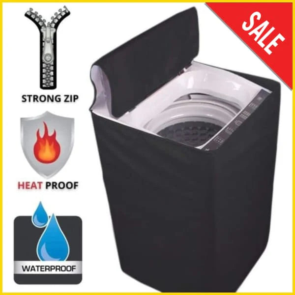 Waterproof Top Loaded Washing Machine Cover (All Colors &amp; Sizes Available)